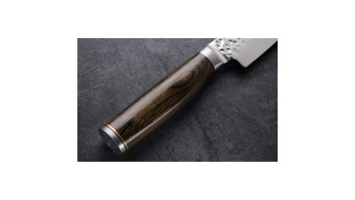 Kai Tim Malzer Couteau Nakiri damas 14 cm (TDM-1742) - Le Couteau 14 cm