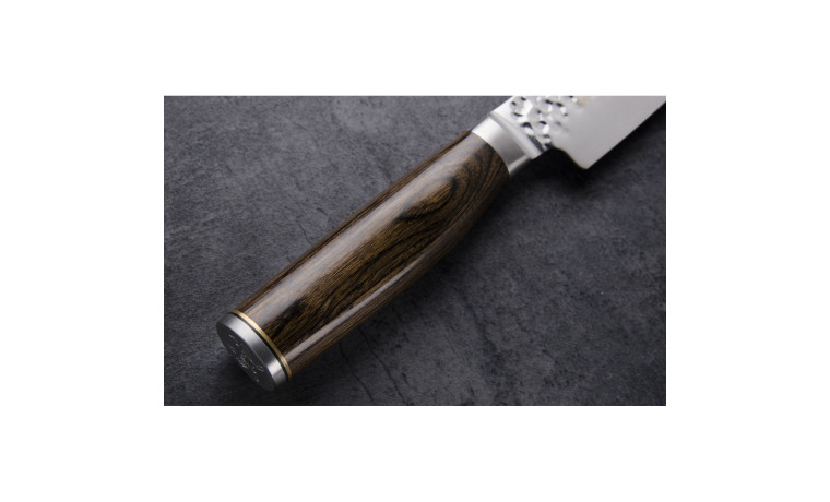 Kai Tim Malzer Couteau Nakiri damas 14 cm (TDM-1742) - Le Couteau 14 cm