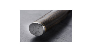 Kai Tim Malzer Couteau Nakiri damas 14 cm (TDM-1742) - Le Couteau 14 cm