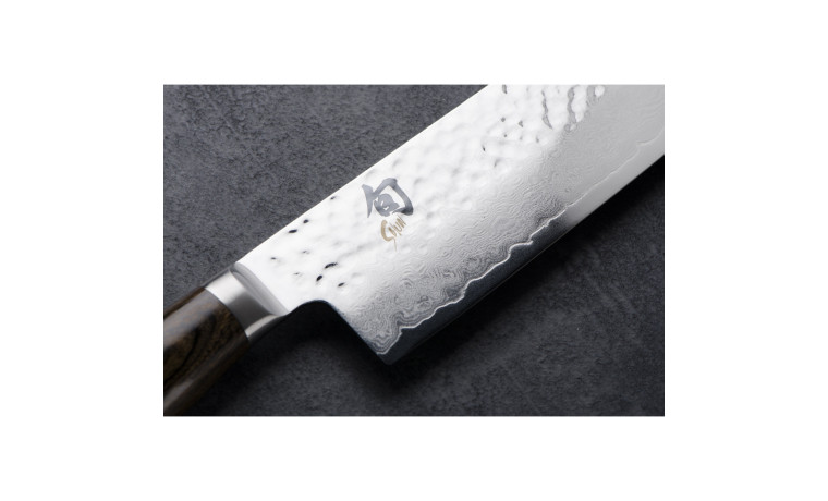 Kai Tim Malzer Couteau Nakiri damas 14 cm (TDM-1742) - Le Couteau 14 cm