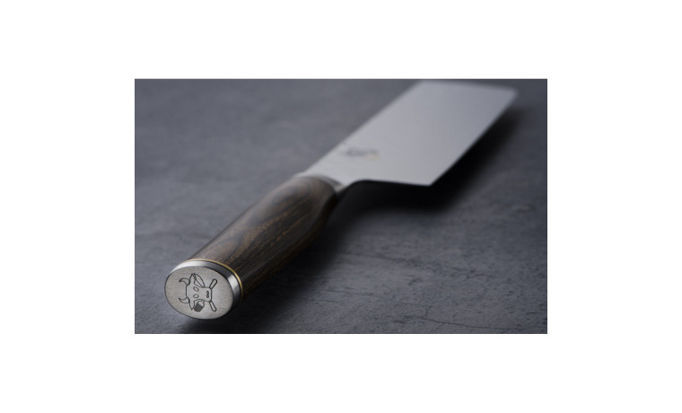 Kai Tim Malzer Couteau Nakiri damas 14 cm (TDM-1742) - Le Couteau 14 cm