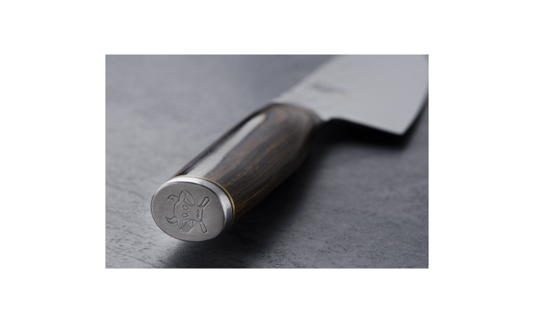 Kai Tim Malzer couteau santoku damas 18 cm (TDM-1702)