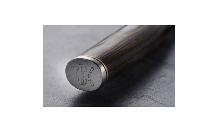 Kai Tim Malzer petit couteau santoku damas 14 cm (TDM-1727)