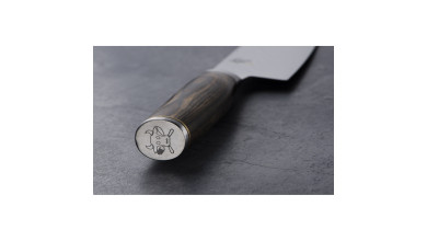 Kai Tim Malzer petit couteau santoku damas 14 cm (TDM-1727)