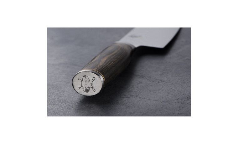 Kai Tim Malzer petit couteau santoku damas 14 cm (TDM-1727)