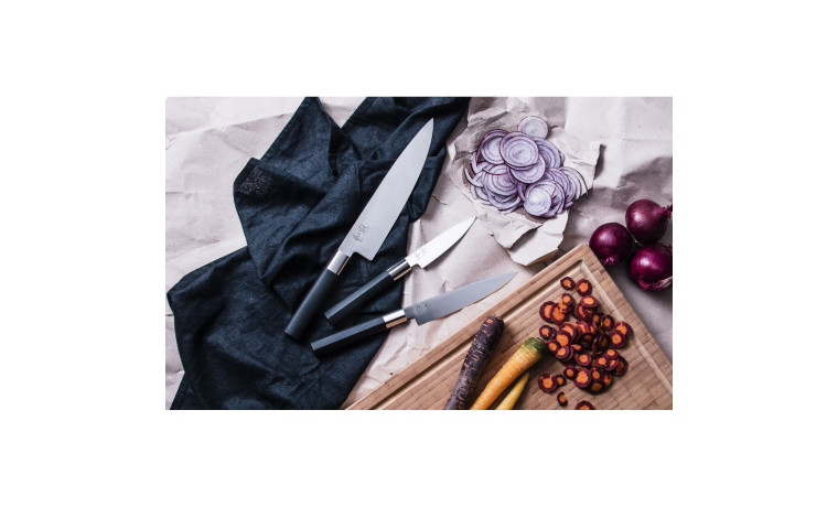Kai Wasabi set de 3 couteaux