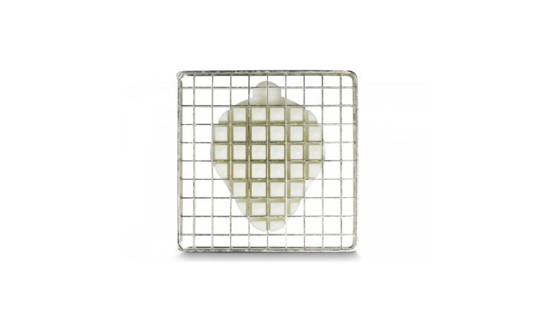 Kit couteau acier et poussoir (10x10 mm) pour coupe-frites - Le kit couteau acier et poussoir