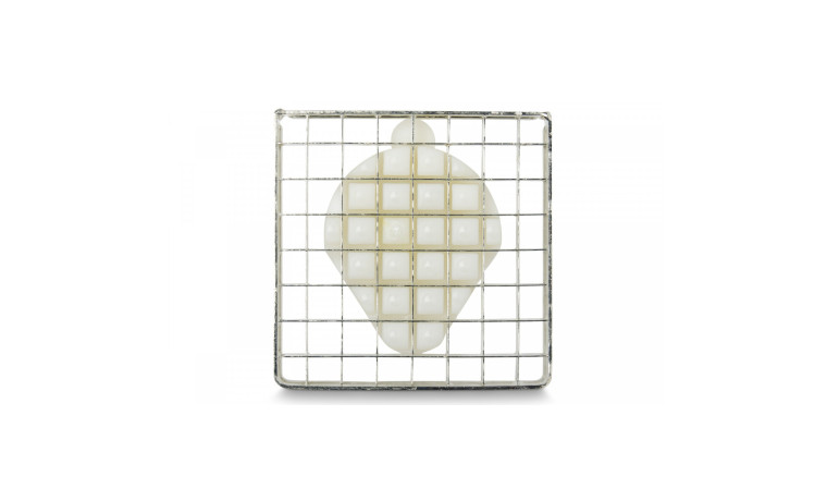 Kit couteau acier et poussoir (13x13 mm) pour coupe-frites - Le kit couteau acier et poussoir