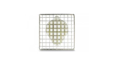Kit couteau inox et poussoir (10x10 mm) pour coupe-frites - Le kit couteau inox et poussoir