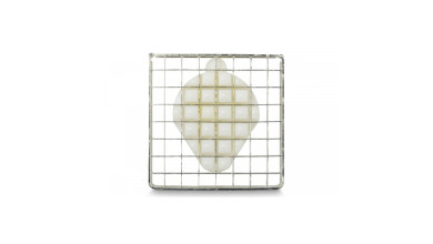 Kit couteau inox et poussoir (13x13 mm) pour coupe-frites