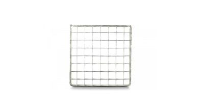 Kit couteau inox et poussoir (13x13 mm) pour coupe-frites