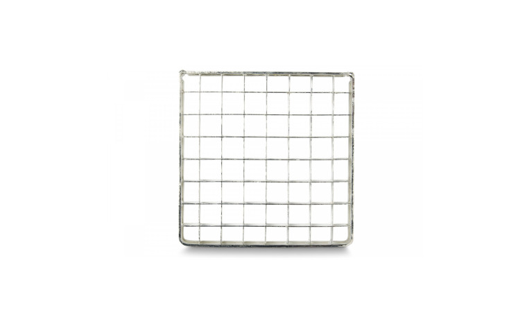 Kit couteau inox et poussoir (13x13 mm) pour coupe-frites