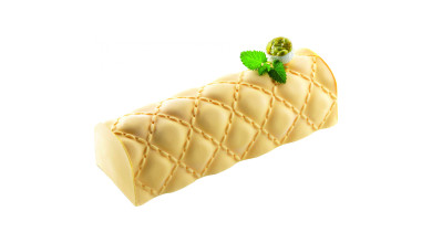 Kit moule à bûche + tapis décor Matelassé - Le Kit + tapis