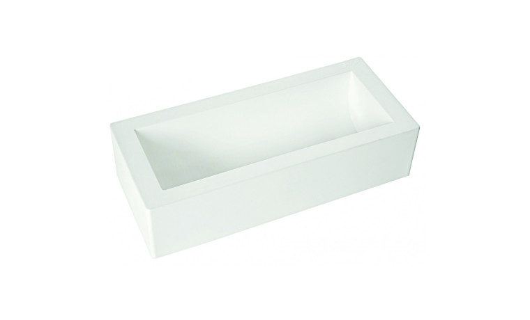 Kit moule à bûche + tapis décor Matelassé - Le Kit + tapis