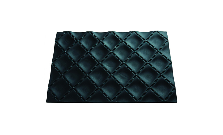 Kit moule à bûche + tapis décor Matelassé - Le Kit + tapis