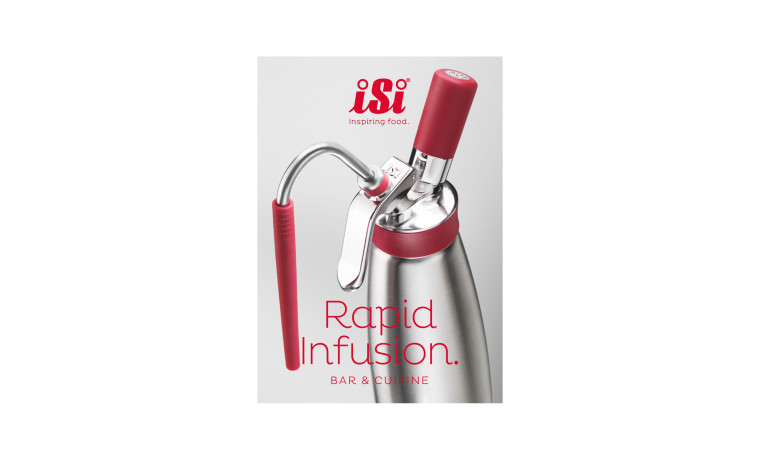 Kit Rapid Infusion iSi - Le kit