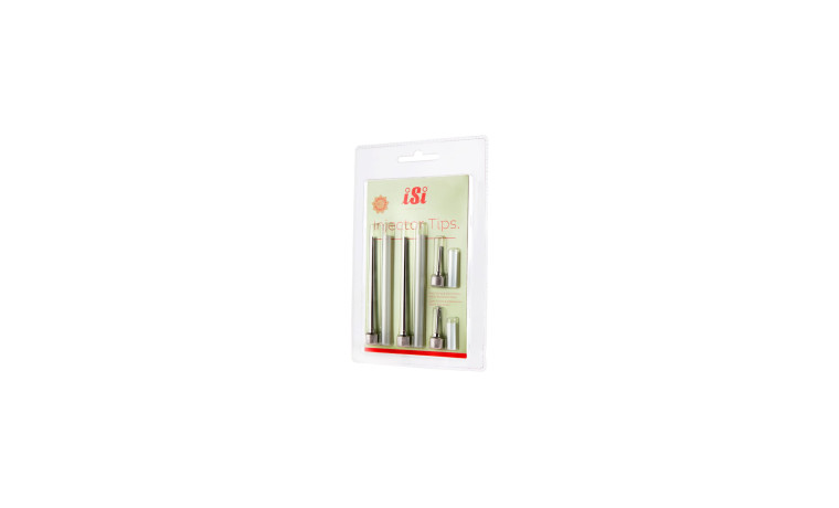 Les 4 aiguilles d'injection - Le kit de 4 aiguilles