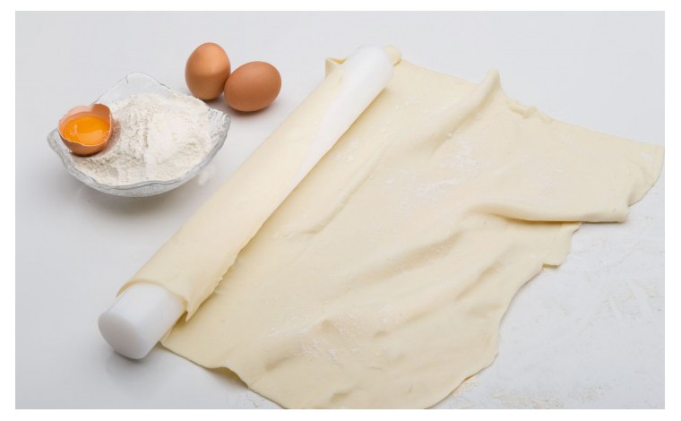Rouleau à pâte en polyéthylène