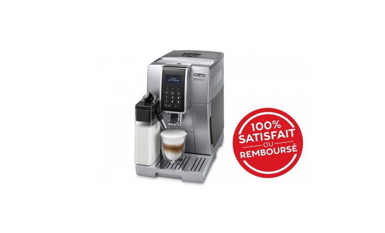 MACHINE DELONGHI ECAM 350.75.S DINAMICA + GARANTIE 3 ANS