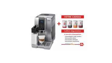 MACHINE DELONGHI ECAM 350.75.S DINAMICA + GARANTIE 3 ANS