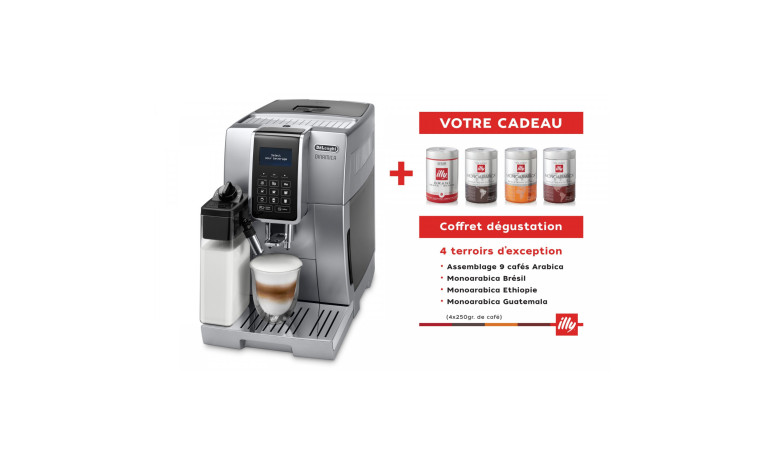 MACHINE DELONGHI ECAM 350.75.S DINAMICA + GARANTIE 3 ANS