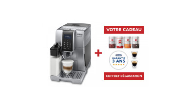MACHINE DELONGHI ECAM 350.75.S DINAMICA + GARANTIE 3 ANS