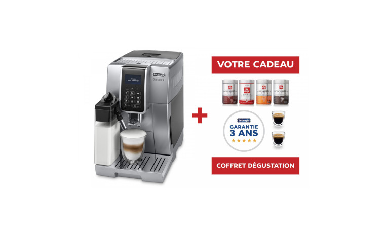 MACHINE DELONGHI ECAM 350.75.S DINAMICA + GARANTIE 3 ANS