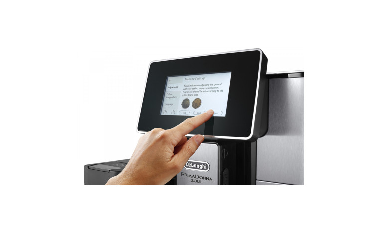 MACHINE EXPRESSO DELONGHI  PrimaDonna Soul ECAM 610.75.MB