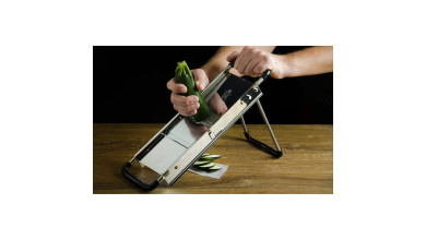 Mandoline du chef Bron Coucke - La mandoline
