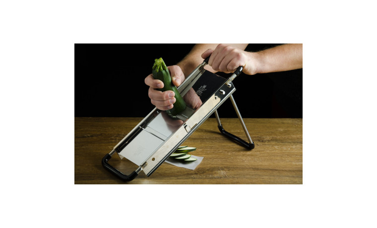 Mandoline du chef Bron Coucke - La mandoline