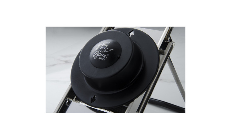 Mandoline du chef Bron Coucke - La mandoline
