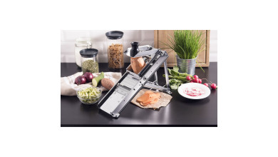 Mandoline inox Bron Coucke - La mandoline