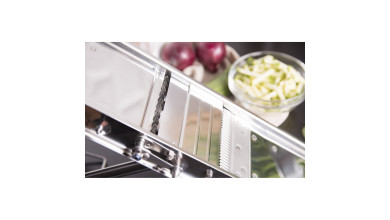 Mandoline inox Bron Coucke - La mandoline