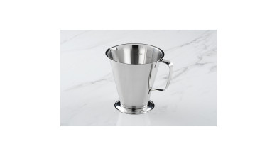 Mesure graduée inox 0,5 litre - La mesure graduée
