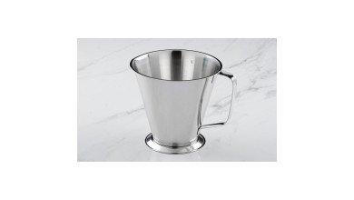 Mesure graduée inox 1 litre - La mesure graduée