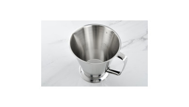 Mesure graduée inox 1 litre - La mesure graduée
