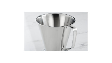 Mesure graduée inox 1 litre - La mesure graduée