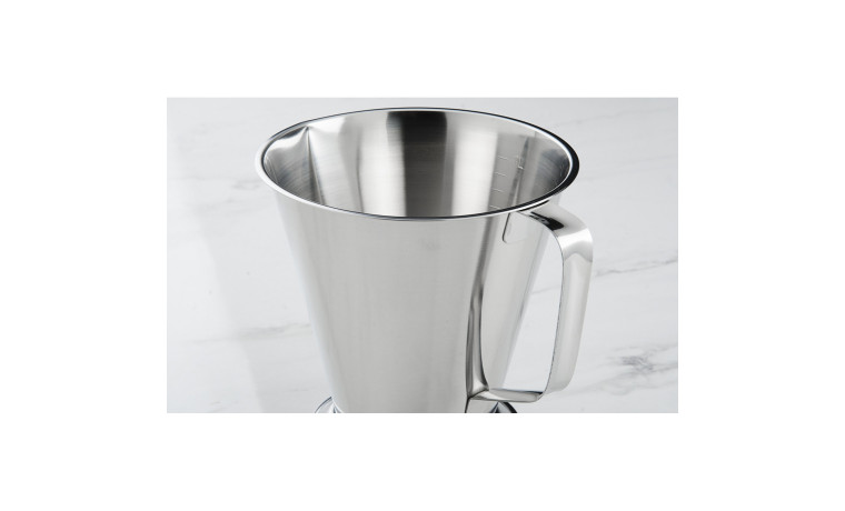 Mesure graduée inox 1 litre - La mesure graduée