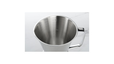 Mesure graduée inox 1 litre - La mesure graduée