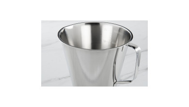 Mesure graduée inox 2 litres - La mesure graduée