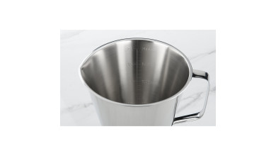 Mesure graduée inox 2 litres - La mesure graduée