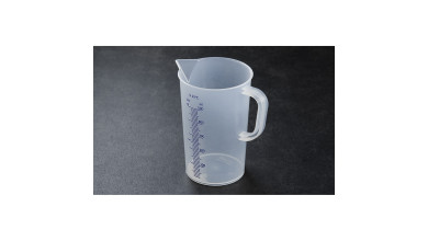 Mesure graduée plastique 0,5 litre - La mesure graduée