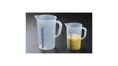 Mesure graduée plastique 0,5 litre - La mesure graduée