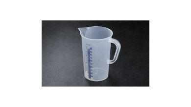 Mesure graduée plastique 1 litre - La mesure graduée