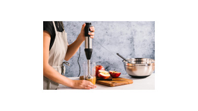 Mixeur plongeant + accessoires - Le Mixeur plongeant