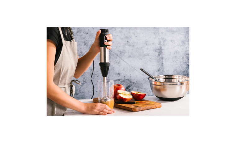 Mixeur plongeant + accessoires - Le Mixeur plongeant