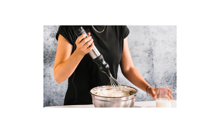 Mixeur plongeant + accessoires - Le Mixeur plongeant