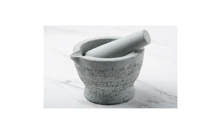 Mortier et pilon en granite