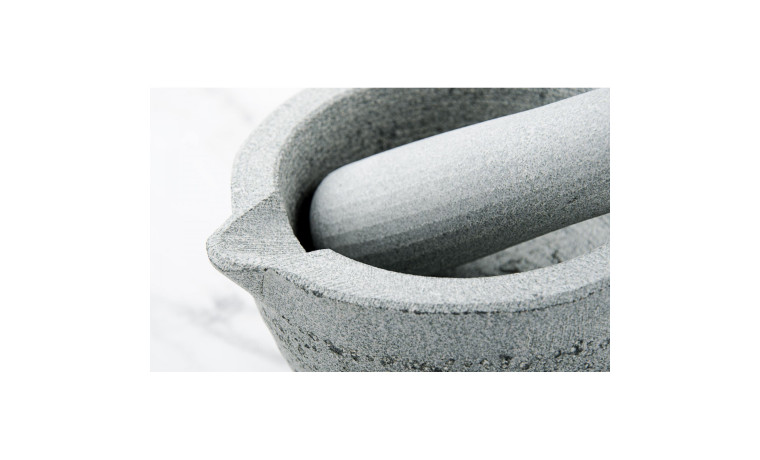 Mortier et pilon en granite