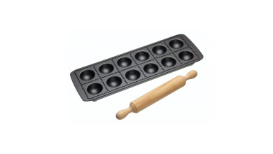 Moule anti-adhésif à 12 raviolis - Le Moule à 12 raviolis